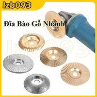 Đĩa Bào Gỗ Nhanh - Đĩa Mài Nhám Phá Gỗ Cho Máy Cắt, Máy Mài - Loại Tốt sản xuất tại Trung Quốc