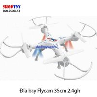 Đĩa bay điều khiển JYX5 35cm rc quadcopter 2.4gh