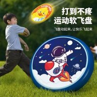 Đĩa bay mềm an toàn cho trẻ em, trò chơi cha mẹ và con cái, ném bumerang, đồ chơi ngoài trời cho bé trai và bé gái