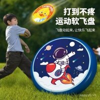 Đĩa bay mềm an toàn cho trẻ em, trò chơi cha mẹ và con cái, ném bumerang, đồ chơi ngoài trời cho bé trai và bé gái