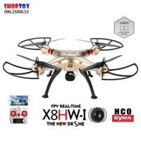 Đĩa bay Syma X8HW quadcopter rc