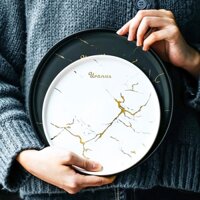 Đĩa bít tết Đĩa phương Tây hộ gia đình gốm bít tết dao nĩa bộ Bắc Âu Tây Bộ đồ ăn mì ống