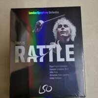 Đĩa Blu-ray Simon Rattle Concert Dàn nhạc giao hưởng London BD E0203