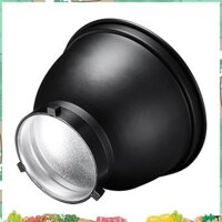 Đĩa bóng đèn phản quang tiêu chuẩn 55° Góc cho Bowen Mount Studio nhấp nháy Đèn Flash Speedlites nến