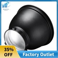 Đĩa bóng đèn phản quang tiêu chuẩn 55° Góc cho Bowen Mount Studio nhấp nháy Đèn Flash Speedlites