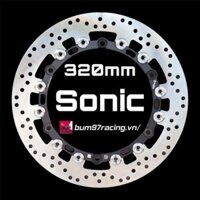 Đĩa BREMBO CNC KHOEN INOX 320mm Sonic