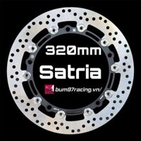 Đĩa BREMBO CNC KHOEN INOX 320mm Satria