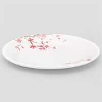 Dĩa cạn nhựa Melamine 20 cm Vinh Cơ A5008