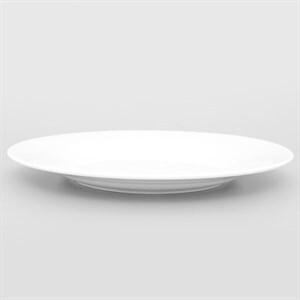 Dĩa cạn sứ Minh Châu MC-D09 22 cm