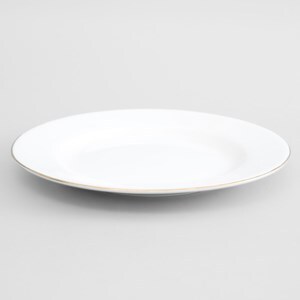 Dĩa cạn sứ Minh Châu MC-D09 22 cm