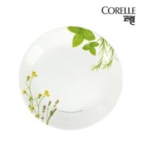 Dĩa Cạn Thủy Tinh USA Corelle European Herbs 108-EH 21.6cm