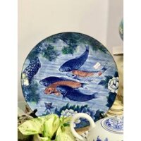 Dĩa cảnh trưng bày - Gốm sứ 2hand Nhật Bản