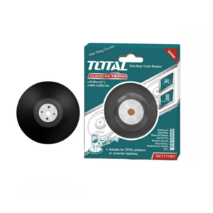 Đĩa cao su cho máy đánh bóng 100mm Total TAC7111152