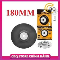 Đĩa cao su đánh bóng INGCO APP0201801 đường kính 180mm cốt 14x2 CBQs