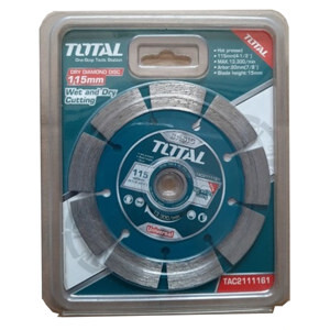 Đĩa cắt 115x20mm Total TAC2111161