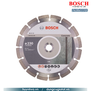 Đĩa cắt bê tông Professional 2608602200