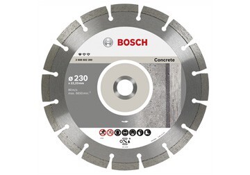 Đĩa cắt bê tông Professional Bosch 2608602474