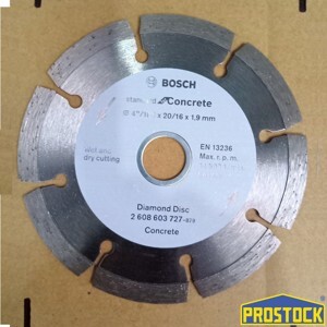 Đĩa cắt Bosch 2608603727, 105mm