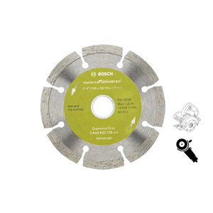Đĩa cắt đá đa năng Bosch 2608603726- 105mm