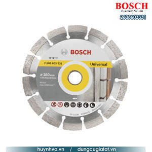 Đĩa cắt đa năng Bosch 2608603331