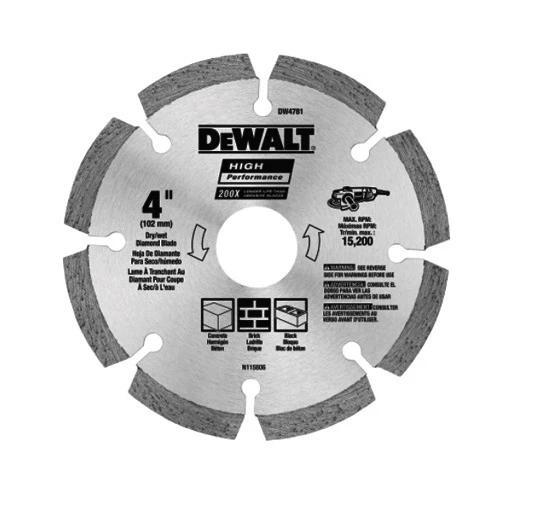 Đĩa cắt gạch 105x20x7mm Dewalt DW4781-B1