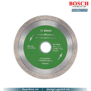 Đĩa cắt gạch Bosch 2608603729