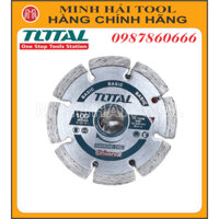 Đĩa cắt gạch khô 100mm TOTAL TAC2111003-1