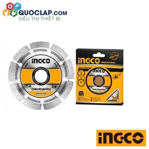Đĩa cắt gạch khô 110x20mm Ingco DMD011101