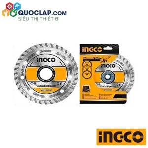 Đĩa cắt gạch khô 125 Ingco DMD011252