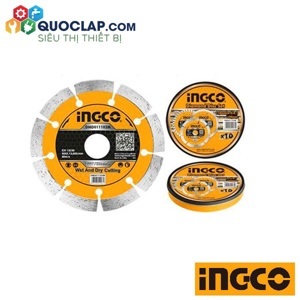 Đĩa cắt gạch khô 230 Ingco DMD012302M