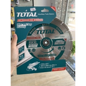 Đĩa cắt gạch khô Total TAC2112303