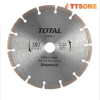 Đĩa cắt gạch khô Total TAC2111803 180x22mm