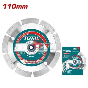 Đĩa cắt gạch khô ướt Total TAC2131253, 125x22mm
