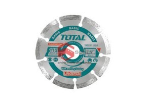 Đĩa cắt gạch khô ướt Total TAC2131003, 100x16mm