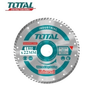 Đĩa cắt gạch khô ướt Total TAC2131803, 180x22mm