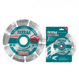 Đĩa cắt gạch khô ướt Total TAC2131153, 115x22mm