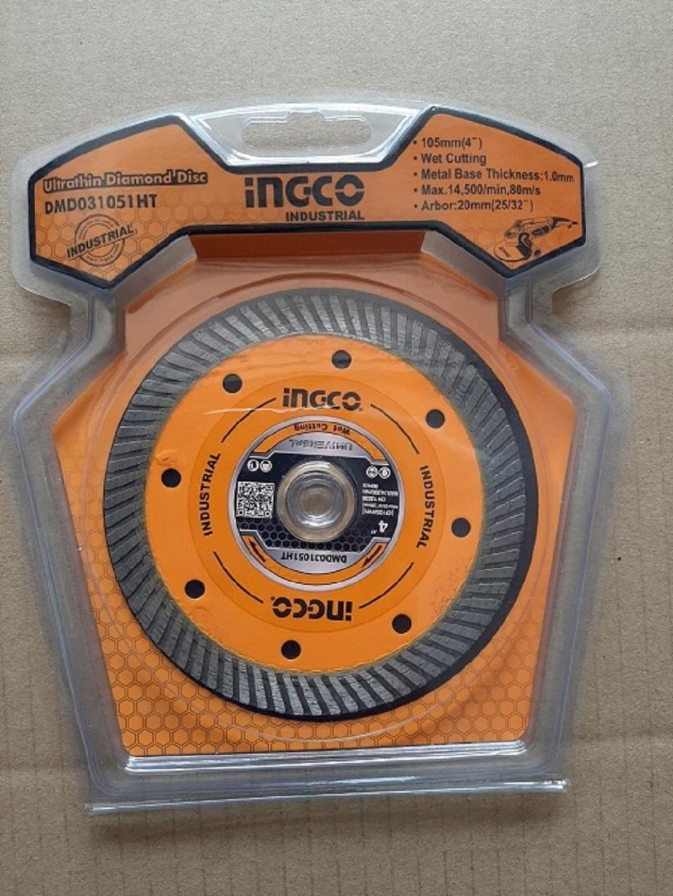 Đĩa cắt gạch siêu mỏng Ingco DMD031051HT