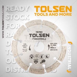 Đĩa cắt gạch Tolsen 76700 (100 x 16 mm)