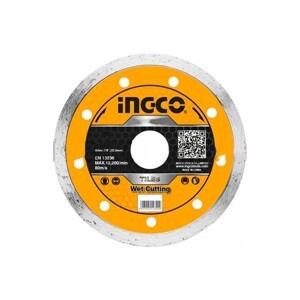 Đĩa cắt gạch ướt 200x25.4mm Ingco DMD022002