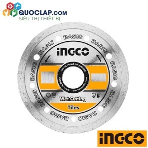 Đĩa cắt gạch ướt 200x25.4mm Ingco DMD022002