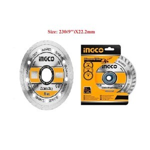 Đĩa cắt gạch ướt 230x22.2mm Ingco DMD022302