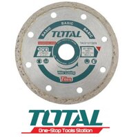 Đĩa cắt gạch ướt 4inch 100mm x 16mm Diamond Disc Total TAC2121003