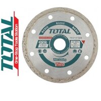 Đĩa cắt gạch ướt 4inch 100mm Lỗ 16mm Diamond Disc Total TAC2121003