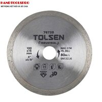 Đĩa Cắt Gạch Ướt Tolsen 76725 (180 x 22.2 mm)