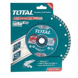 Đĩa cắt gạch ướt Total TAC2121253 (125x22mm)