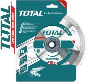 Đĩa cắt gạch ướt Total TAC2121253 (125x22mm)