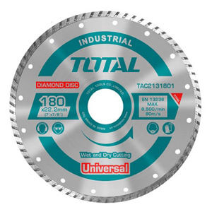 Đĩa cắt gạch ướt Total TAC2122303, 230x22mm