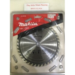 Đĩa cắt gỗ Makita 165 x20mm D-03349