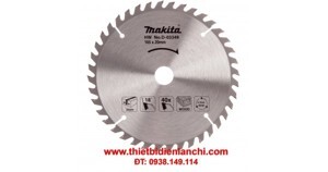 Đĩa cắt gỗ Makita 165 x20mm D-03349