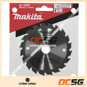 Đĩa cắt gỗ Makita B-14607 82mm